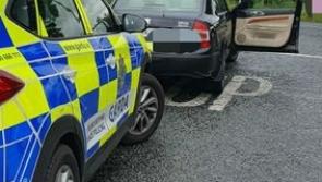Learner driver caught by garda&iacute; doing crazy speed in wet conditions
