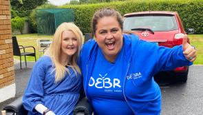 Top influencer teams up with Laois woman Emma for 10 k steps a day charity challenge 