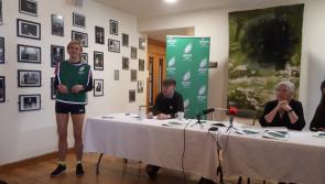 Laois Offaly Green Minister welcomes €500 k in sports grants with €12 k going to her local club