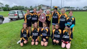 The Heath girls crowned All-Ireland Rounders Champions