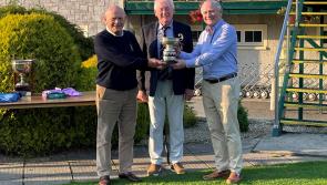 Another win for the famous Turley clan but this time on the fairways of Portarlington golf club