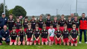 Jones the main man as Borris-Kilcotton win thrilling U13 'B' hurling final