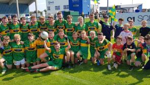 Park-Ratheniska-Spink revel in huge U13 'A' football success