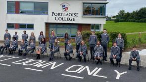 In pictures: Big day for nearly 170 first years at Laois secondary school