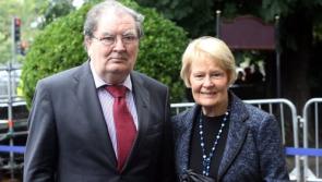 President Michael D Higgins recalls Pat Hume's 'extraordinary contribution to life on this island'