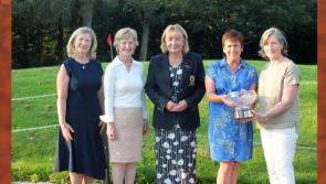 IN PICTURES: Winners all round at Lady Captain's Prize in Abbeyleix Golf Club