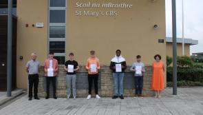 Laois  school sees 8 students achieve over 600 points in the Leaving Cert