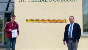 Laois student's Leaving Cert top marks is historic for Rathdowney school 