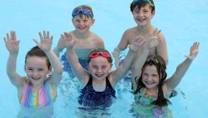 In Pictures: Great day to finish super summer at Laois outdoor pool
