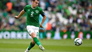 Ireland captain Coleman to miss Serbia game