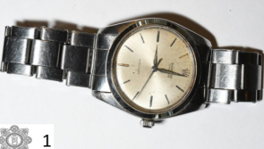 Rolex watches and diamond rings feature in Gardaí appeal to jewellery owners 