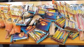 Early halloween sting as fireworks seized by Laois Offaly gardaí