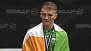 Portarlington's Dara Ward takes bronze at MMA World Cup