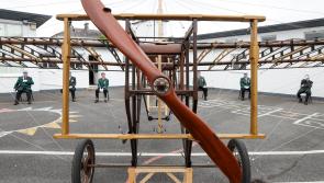 Portlaoise Plane makes triumphant return to Laois