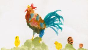 Laois child wins prize for this wonderful painting