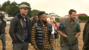 'League of Their Own' stars spotted in Laois as Ploughing Championships get underway