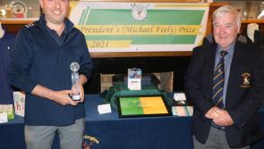 IN PICTURES: Winners galore at Portarlington golf clubs' Presidents prize