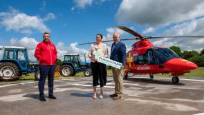 Supporting helicopter fundraiser could be difference between life and death on farms