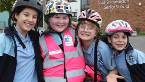 PHOTOS:  Bike Week at Holy Family School in Portlaoise