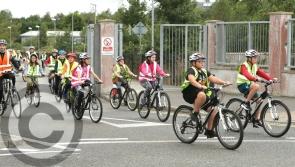 IN PICTURES No fuss for Laois kids on the Portlaoise cycle bus School Cycle-Bus