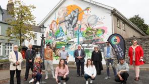  IN PICTURES New mural celebrates the people and spirit of Laois town