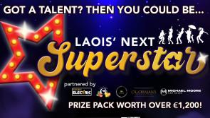 Terms and conditions for Laois' Next Superstar talent competition 