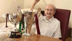 In Pictures Portarlington GAA on tour with Laois Gaelic football cups