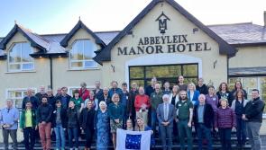 Abbeyleix the hub for bog conservation experts
