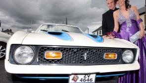 MEMORY LANE DEBS PICTURES: All revved up for the Portlaoise Scoil Chríost Rí debs in Laois