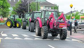 Farmers rally protest by IFA to take place in Portlaoise on Friday evening 
