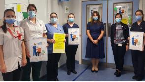 Get up, Get dressed, Get moving challenge in Portlaoise hospital