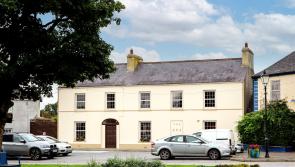 Wow! Take a tour of this eight-bedroom townhouse with period features for only €225k