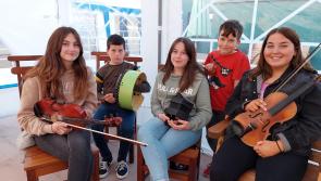 Portlaoise Comhaltas read to strike all the right notes as classes resume