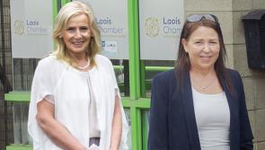 Well known Portlaoise businesswoman is the new President of the Laois Chamber of Commerce