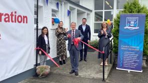 Celebration of the Aonad Lán-Ghaeilge at Dunamase College 