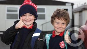 In Pictures: New era dawns in Laois for Gaelscoil Thromaire
