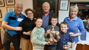 Perpetual cup in honour of Laois Ladies golf trailblazer presented to Rathdowney Golf Club