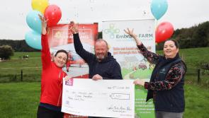First prize to Laois as vital farm fundraiser gives away its first €1,000