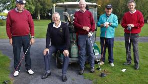 IN PICTURES: Portarlington Golf club hold delayed 2020 President's Prize