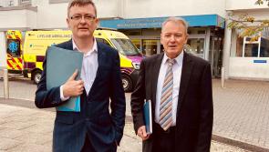 Under pressure Portlaoise  A&E and maternity raised with Sinn Féin's health spokesman