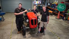 Laois machinery man is back on the BBC to tackle some tricky old tractors