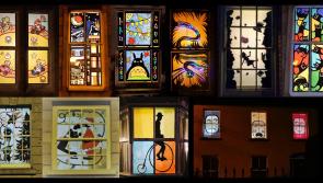 Art and health merge in Laois for the Portlaoise 'Leave a Light On' project
