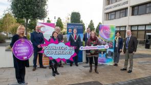 Step forward Covid-19 responders for the Volunteer Laois – COVID-19 Community Response Award