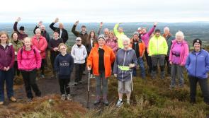 In Pictures - Laois memorial walk in the Slieve Blooms to great local man