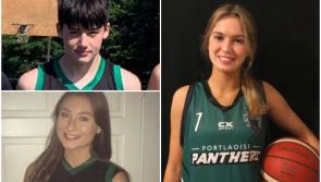 Three Portlaoise Panthers starlets gain International recognition as squads named