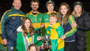 IN PICTURES: Scenes of joy as Park-Ratheniska return to senior football ranks
