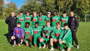 CHAMPIONS: Portlaoise AFC claim Under 16 league title in fine style
