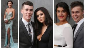 MEMORY LANE DEBS PICTURES:  Resplendent Coláiste Íosagáin Laois Offaly School Debs