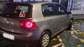 Gardaí nab driver parked across TWO disabled spaces