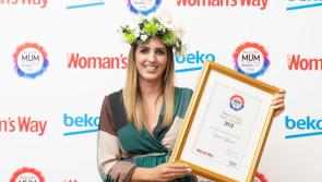 Laois mum on the Covid-19 frontline in Portlaoise is Ireland's Mum of the Year